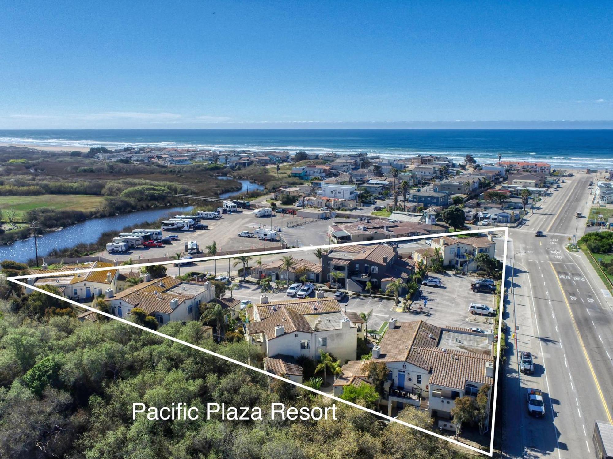 Pacific Plaza #603 - Salty Studio Oceano Exterior photo